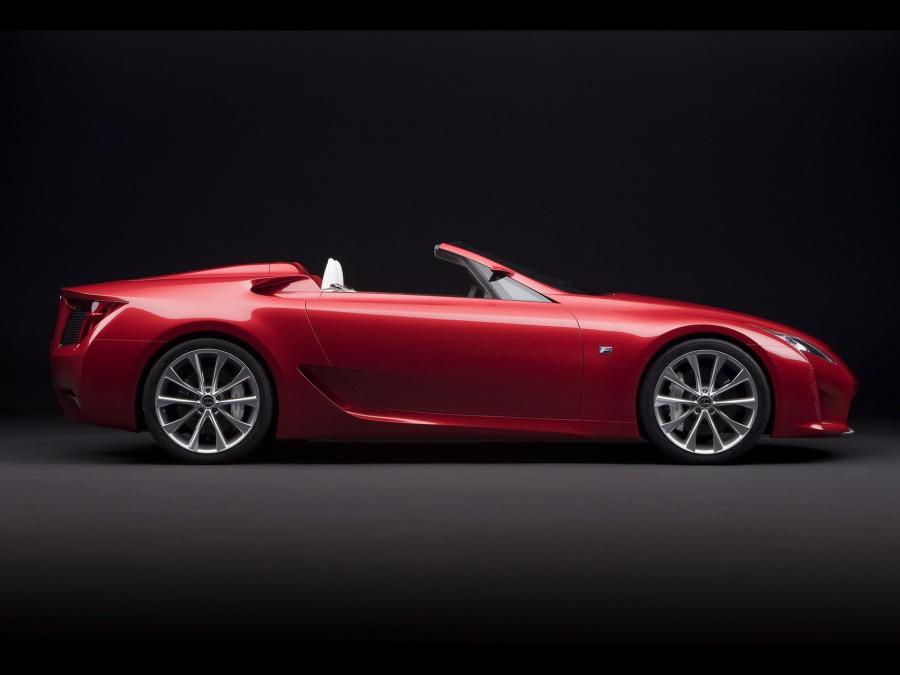  Lexus LF-A Roadster Concept 2008 года  (фото 70 из 101)